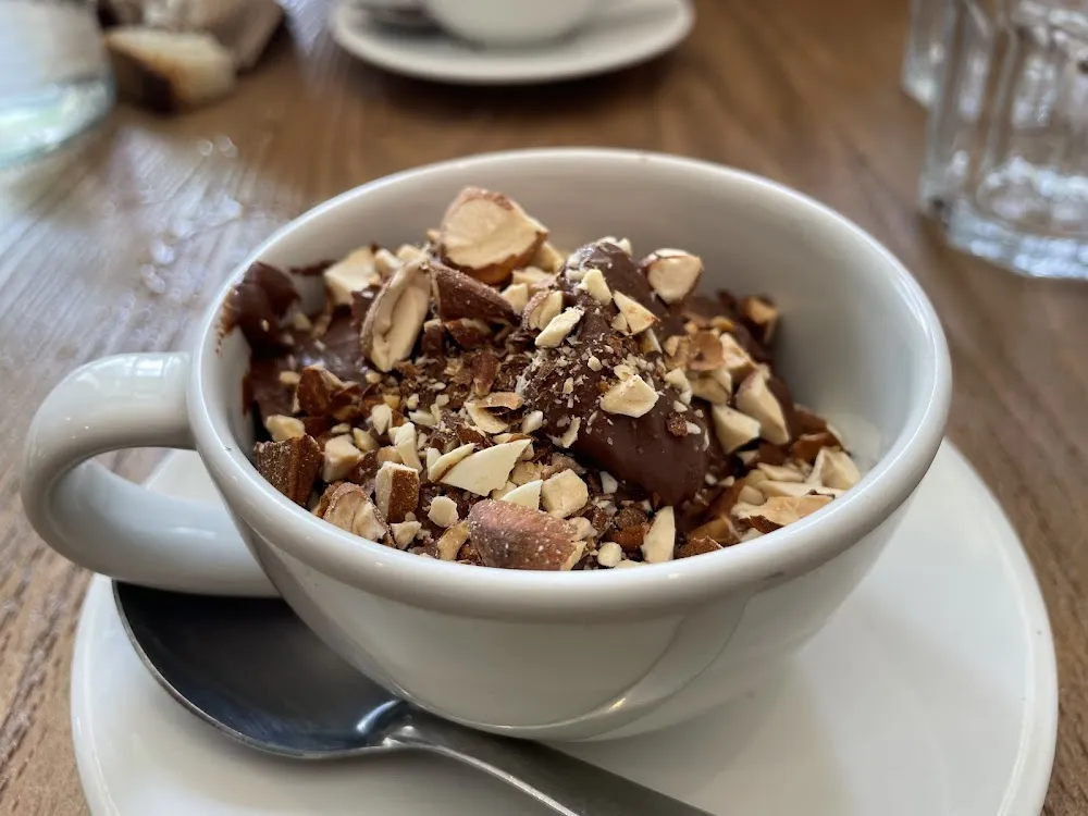 Crème Chocolat Avec Chantilly