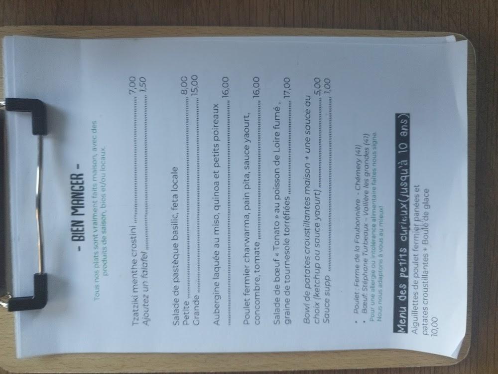 Mon Jardin Resto / Traiteur - Menu Image 1